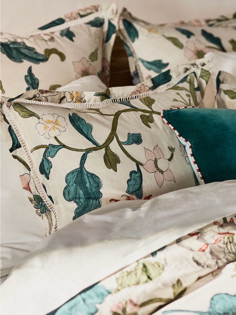 Anthropologie The Printed Cotton-Slub Duvet, Hattie - Picture 3 of 10